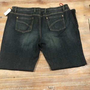 🌵NWOT Colleen Lopez My Favorite Things Jeans 22W